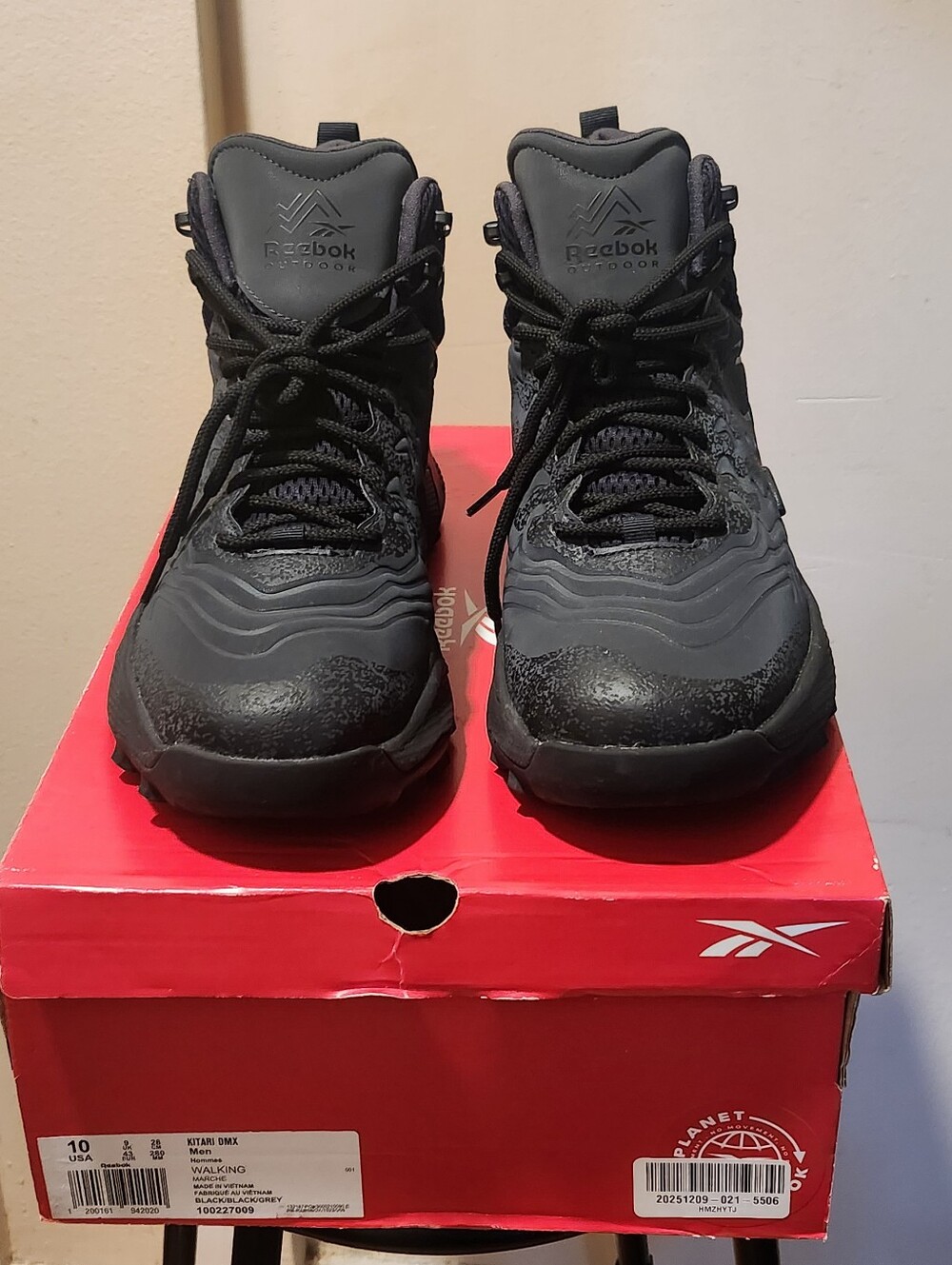 The Reebok Kitari DMX - Picture 4 of 16